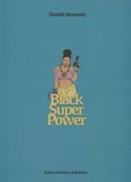 portada Black Super Power (Pulpas)