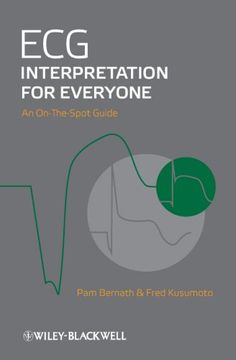 portada Ecg Interpretation for Everyone: An On-The-Spot Guide (en Inglés)