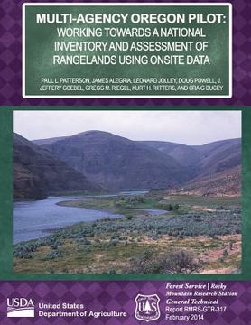 portada Multi-Agency Oregon Pilot: Working Towards a National Inventory and Assessment of Rangelands using Onsite Data (en Inglés)