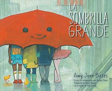 portada La Sombrilla Grande (The big Umbrella) (in Spanish)