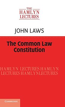 portada The Common law Constitution (The Hamlyn Lectures) (en Inglés)