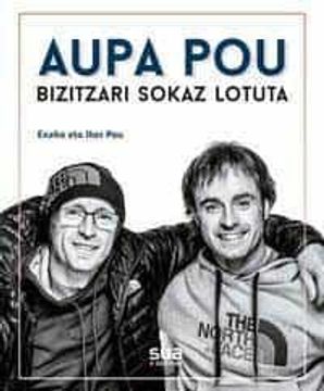 portada Aupa Pou, Bizitza Sokari Lotuta (in Basque)