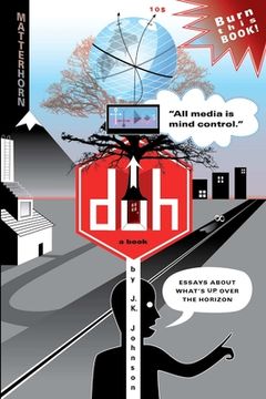 portada Duh: a book (en Inglés)