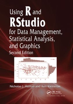 portada Using r and Rstudio for Data Management, Statistical Analysis, and Graphics (en Inglés)