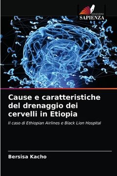 portada Cause e caratteristiche del drenaggio dei cervelli in Etiopia (en Italiano)