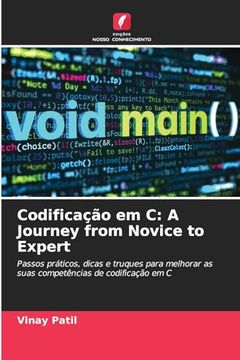 portada Codificação em c: A Journey From Novice to Expert (en Portugués)
