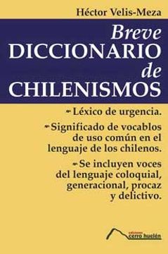 portada Breve Diccionario De Chilenismos