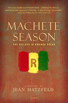 portada Machete Season: The Killers in Rwanda Speak (en Inglés)