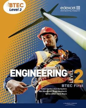 portada Btec Level 2 First Engineering Student Book (Level 2 Btec First Engineering) 