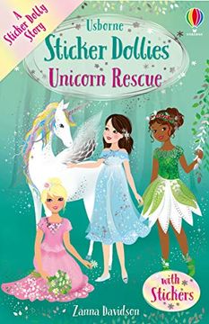 portada Unicorn Rescue (Sticker Dolly Stories) (en Inglés)