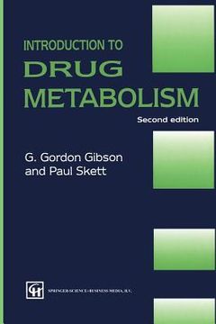 portada Introduction to Drug Metabolism (en Inglés)