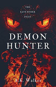 portada Demon Hunter: The Kate Ryder Files (in English)