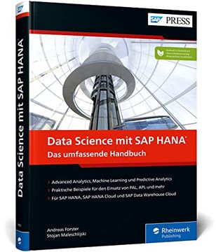 portada Data Science mit sap Hana: Machine Learning, Advanced und Predictive Analytics? Auch mit sap Hana Cloud (Sap Press) (in German)