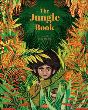 portada The Jungle Book. Ediz. A Colori (Sassi Junior) (en Inglés)