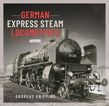 portada German Express Steam Locomotives (in English)
