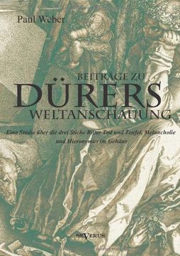 portada Beitrage Zu Durers Weltanschauung (German Edition)