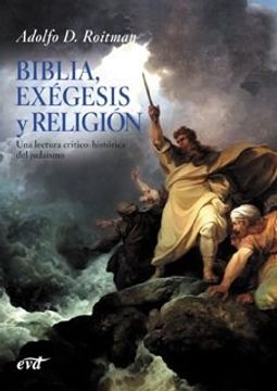 portada Biblia, Exégesis y Religión: Una Lectura Crítico-Histórica del Judaísmo
