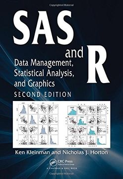 portada Sas And R: Data Management, Statistical Analysis, And Graphics, Second Edition