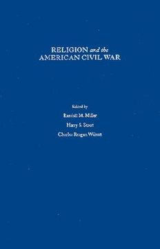 portada religion and the american civil war (in English)