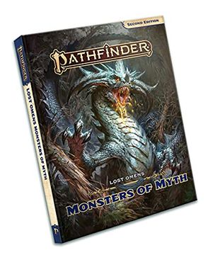 portada Pathfinder Lost Omens: Monsters of Myth (P2) 