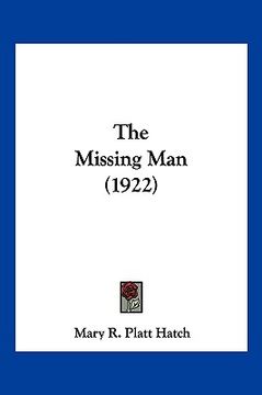 portada the missing man (1922)