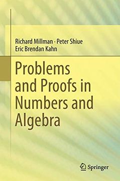 portada Problems and Proofs in Numbers and Algebra (en Inglés)