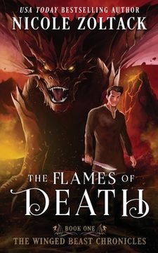 portada The Flames of Death (en Inglés)