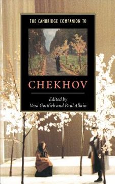 portada The Cambridge Companion to Chekhov Hardback (Cambridge Companions to Literature) (en Inglés)