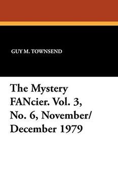 portada The Mystery Fancier. Vol. 3, no. 6, November (en Inglés)