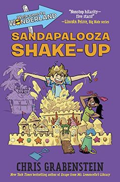 portada Welcome to Wonderland #3: Sandapalooza Shake-Up (in English)