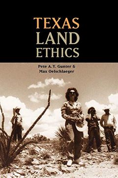 portada Texas Land Ethics (en Inglés)