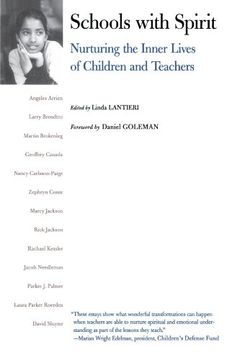 portada Schools With Spirit: Nurturing the Inner Lives of Children and Teachers (en Inglés)
