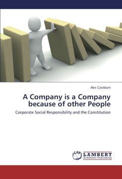 portada A Company Is a Company Because of Other People