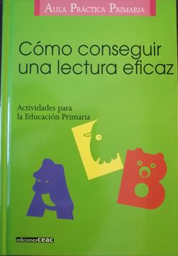 portada lectura eficaz Actividades para la educación primaria (in Spanish)