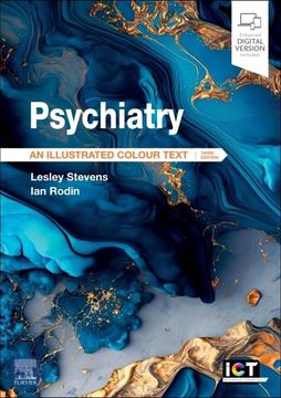 portada Psychiatry: An Illustrated Colour Text (en Inglés)