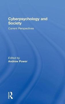 portada Cyberpsychology and Society: Current Perspectives