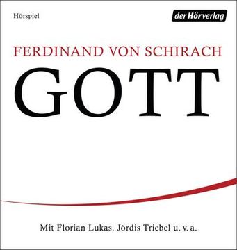 portada Gott: Das Hörspiel (en Alemán)