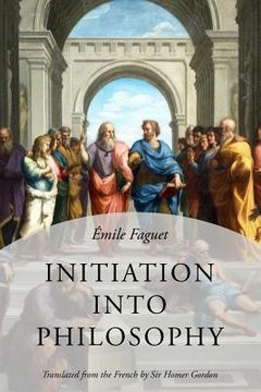 portada Initiation Into Philosophy (en Inglés)