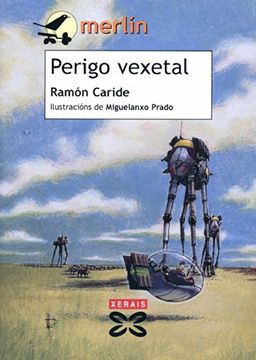 portada Perigo Vexetal (libro en gallego)