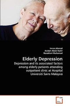 portada elderly depression (en Inglés)