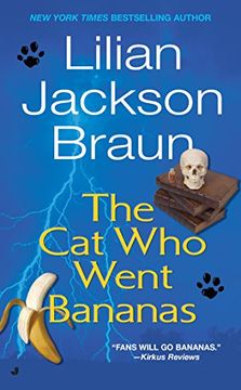 portada The cat who Went Bananas (en Inglés)