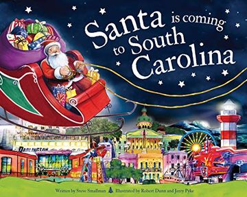 portada Santa is Coming to South Carolina (in English)