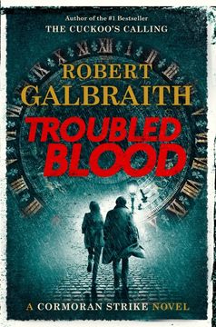 portada Troubled Blood: 5 (a Cormoran Strike) (in English)