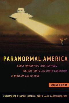 portada Paranormal America (second edition): Ghost Encounters, UFO Sightings, Bigfoot Hunts, and Other Curiosities in Religion and Culture