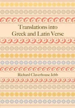 portada Translations Into Greek and Latin Verse (en Griego)