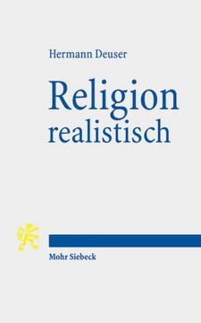 portada Religion Realistisch: Sechs Religionsphilosophische Essays (en Alemán)