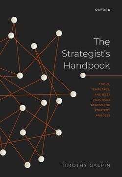 portada The Strategist's Handbook: Tools, Templates, and Best Practices Across the Strategy Process 