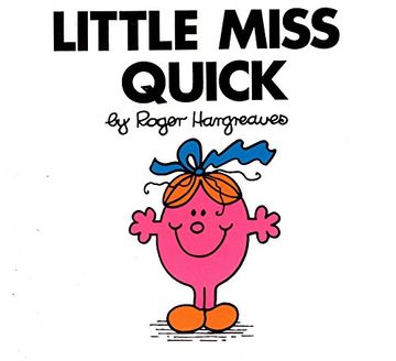 portada Little Miss Quick (Mr. Men and Little Miss) (en Inglés)