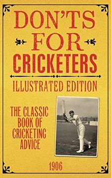 portada Don'ts for Cricketers: Illustrated Edition