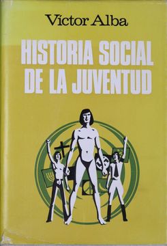 portada Historia Social de la Juventud